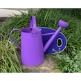 thumbnail image 3 of Tierra Garden 2.1 Gallon Purple Metal Watering Can with Memory Foam Kneeling Cushion, 3 of 6