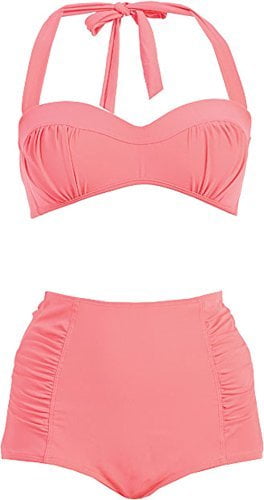 high waisted bikini walmart