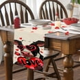 thumbnail image 1 of RKSTN A Tablecloth Cow Table Flag Festival Home Decoration Tablecloth Linen Printed Tablecloth, 1 of 7