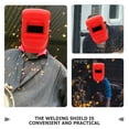 thumbnail image 2 of Milisten Welding Masks Face Protection Welding Mask Red 2Pcs, 2 of 8