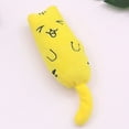 thumbnail image 4 of 3Pcs Catnip Toy, Cat Chew Toy Bite Resistant Catnip Toys for Cats,Catnip Filled Cartoon Mice Cat Teething Chew Toy, 4 of 5