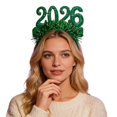 thumbnail image 1 of Sparkly Year Headband Party Hair Glitter Headpiece For Girls Festive Celebration Crafted For And Style, 1 of 5