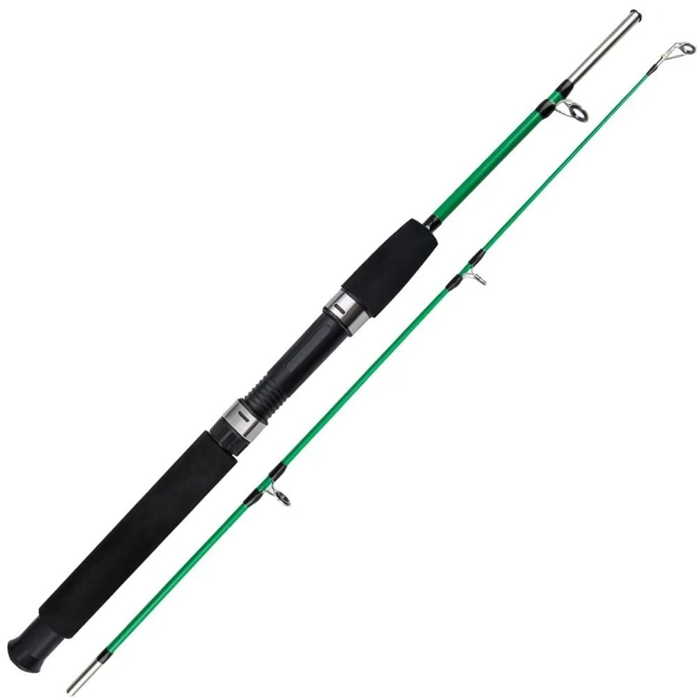 1.0m 2 Sections Spinning Rod Lure Weight 107g Super Strong Fishing Rod for Travel Fishing Tackle Pesca Spinning Rod