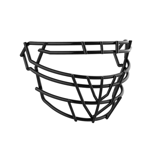 F7 ROPO-DW-PRO-NB FACEMASK Carbon Steel / Black