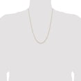 thumbnail image 4 of 18K 1.5mm D/C Cable Chain, 4 of 4