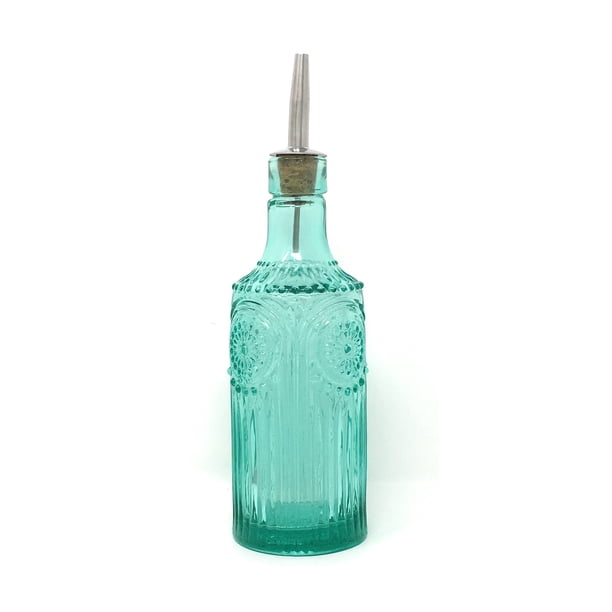 Dispensador de aceite y vinagre The Pioneer Woman Adeline Teal, 290 ml