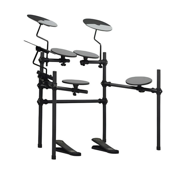 Toytexx 7-Piece Electric Drum Set for Adults & Teens – 20 Preset Kits, 20 Demo Songs