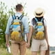 thumbnail image 4 of Disketp Funny Countryside Donkey print Canvas Backpack Lightweight Travel Daypack Student Rucksack Laptop Backpack-Medium, 4 of 5