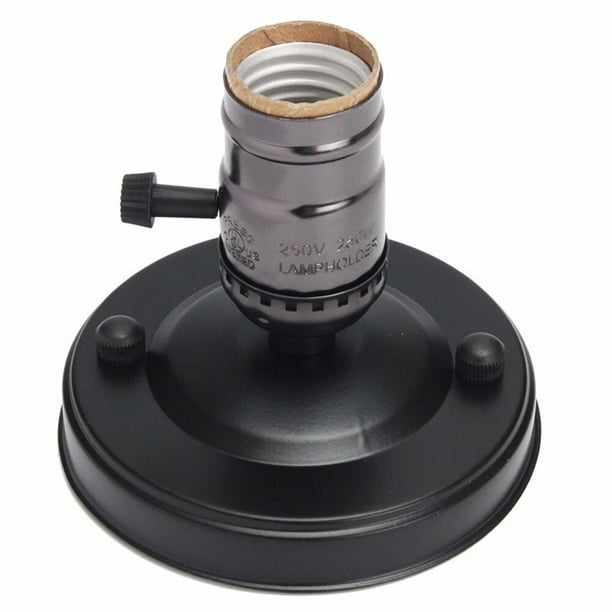 MeAddHome E27/E26 Ceiling Screw Light Stand Type Antique Lamp Holder