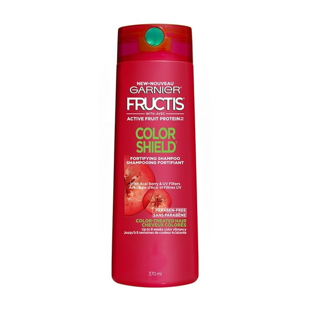 2 Pack Garnier Fructis Color Shield Fortifying Shampoo 12.5 oz each