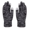 thumbnail image 6 of Sales 2026 Winter Beanie Hat Scarf Gloves Set GIJNRIUIUA Under $9 3 Pcs Kids Winter Hat Gloves Scarf Set Toddler Knitted Beanie Hat Neck Warmer Mittens Fleece Lined Set for Boys and Girls Gray, 6 of 7