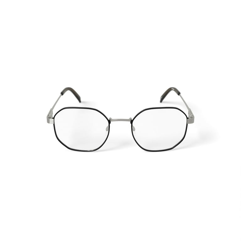 Randy Jackson Men's RJ1134 Round Prescription Eyeglasses with Case