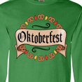 thumbnail image 4 of Inktastic Oktoberfest Pretzels and Leaves Long Sleeve T-Shirt, 4 of 5