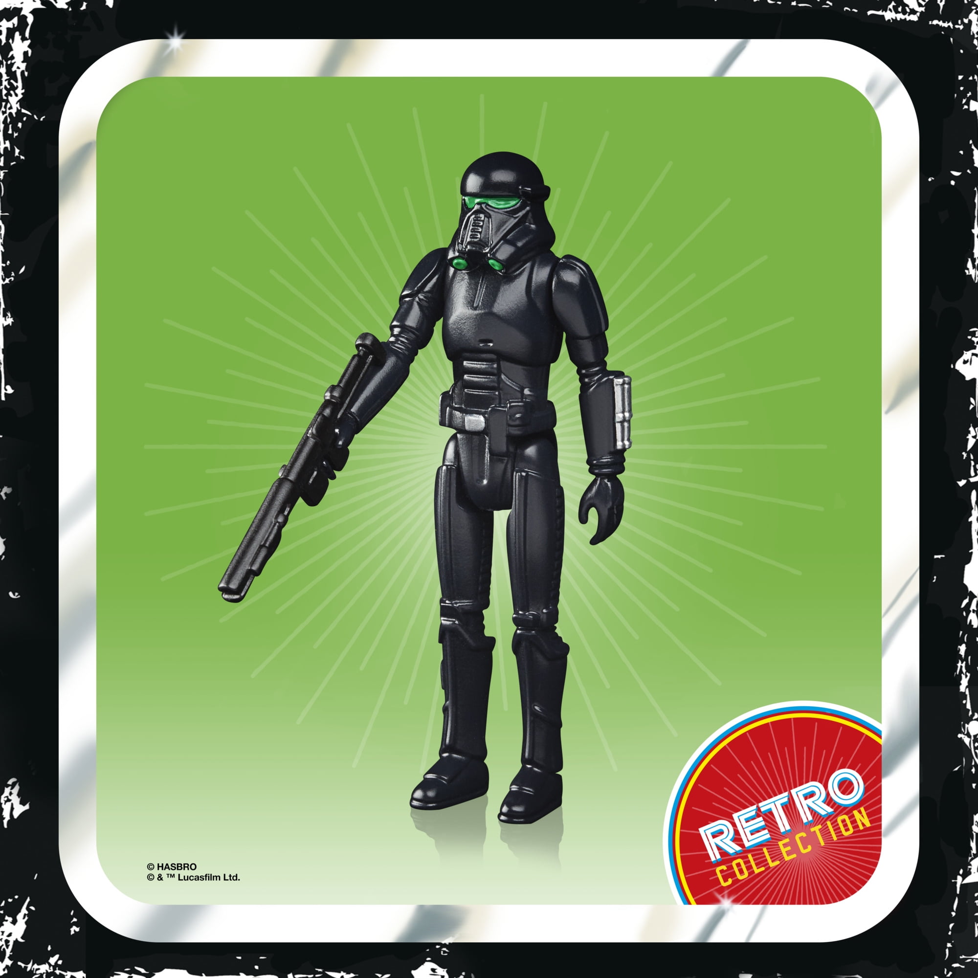 Star Wars Retro Collection Imperial Death Trooper Star Wars: The