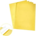 thumbnail image 2 of 100pcs Reactive Foil Transfer Foil Paper Heat Transfer Foil Paper 11.6x8inch Metallic Foil Paper Sheets, 2 of 8
