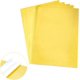 thumbnail image 2 of 100 hojas de papel de transferencia reactivo de tóner de 11,6 x 8 pulgadas, hojas de papel de aluminio dorado metálico, 2 of 8