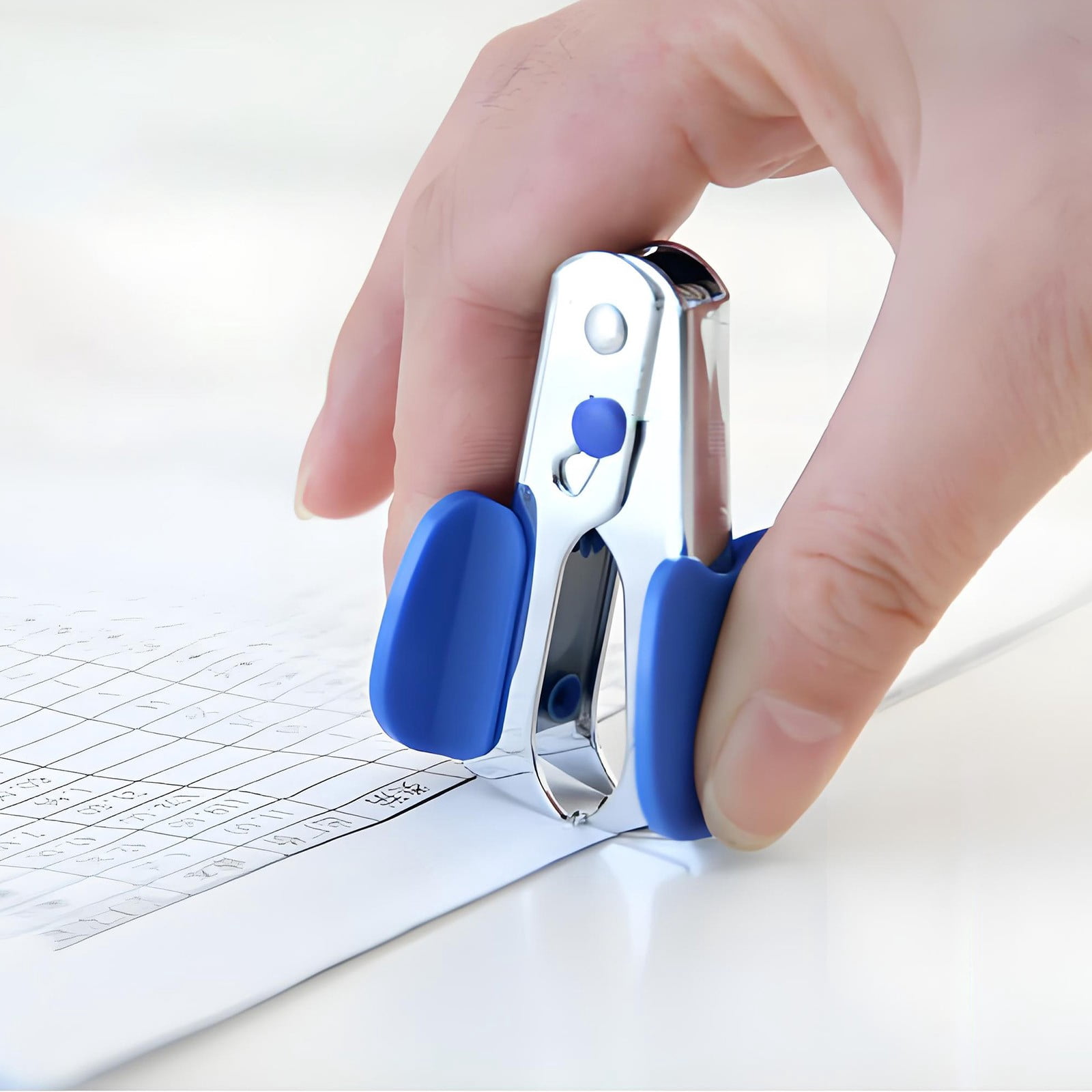 Antqov Stapler Office Stapler Nail Pickers Small Household Stapler Disassembly Stapler Needle Pickers