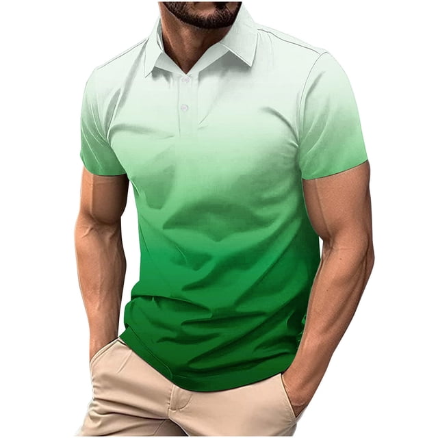 Chemise à Boutons pour Hommes, Shorts pour Hommes, Chemise Décontractée Imprimée à Manches Courtes avec Col Rabattu et Boutons Fendus sur le Côté, Chemise à Manches Longues pour Hommes, Chemise à Manches Courtes pour Hommes