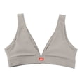 thumbnail image 2 of Brasier Hanes Para Mujer con Elástico en la Cintura con Escote en Pecho y Espalda Gris Talla EG, 2 of 4