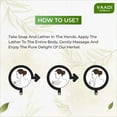 thumbnail image 5 of Vaadi Herbals Super Value Refreshing Lemon And Basil Soap 75Gms X 6, 5 of 5
