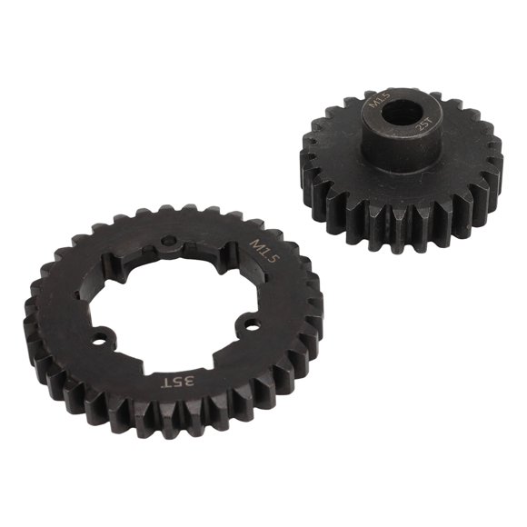 RC Car Gear Set Steel Motor Gear with 35T Spur Gear for TRAXXAS 6S 8S 1/5 Accessories 25T,RCCarMotorGearSet,RCCarMotorSpurGearSet