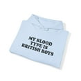 thumbnail image 4 of British Boys England UK Hoodie Gifts Hooded Sweatshirt Pullover Shirt, 4 of 4
