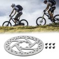 thumbnail image 6 of Ana 145mm Disc Brake Rotor for VSETT 10+ DUALTRON KAABO Electric Scooter MTB Bicycle, 6 of 9