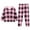 Pink, variant on LUOGENLI Girls Pajamas Size 7/12 Toddler Kids Baby Boys Girls Plaids Print Pajamas Winter Coats Pants Outfits Set Girls Pajamas Size 14-25 Set Light Purple 6-7 Years