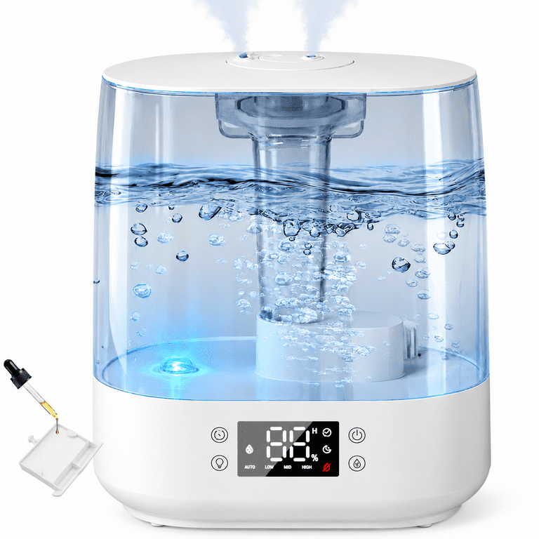 Patbrela 6L Cool Mist Humidifier with Smart Humidity Control photo 1