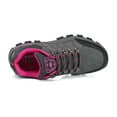 thumbnail image 5 of Kukoosong Sneakers for Women outdoor Sports Climbing Hiking Shoes Waterproof Trekking Sneakers Low Top Thick Sole Non Slip Walking Running Shoes for Women Gray 10, 5 of 8