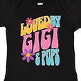 thumbnail image 4 of Inktastic Gigi and Pops Love Me Granddaughter Girls Baby Bodysuit, 4 of 5