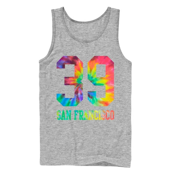 Men's Lost Gods 39 San Francisco Tank Top Athletic Heather Small