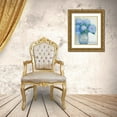 thumbnail image 3 of OToole, Tim 12x14 Gold Ornate Wood Framed with Double Matting Museum Art Print Titled - Blue Hydrangeas in Vase I, 3 of 4