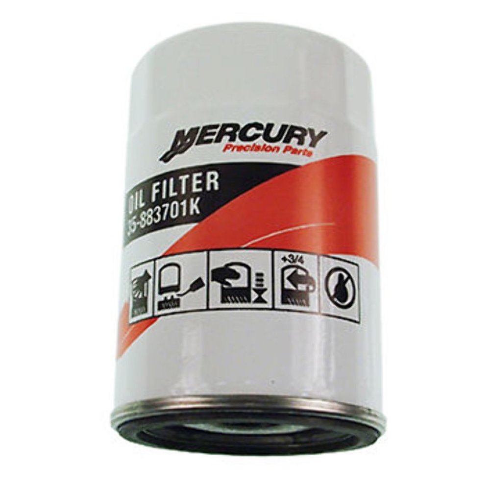 Mercury Marine Mercruiser New OEM Outboard Motor Oil Filter Verado, 35
