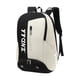 thumbnail image 1 of Bolsa de bádminton para mujer, bolsa de lona, ​​bolsa de almacenamiento ajustable, bolso de mano para guardar equipo. Beige, 1 of 9