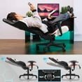 thumbnail image 2 of Homall Gaming Chair Sracer Chair Ergonomic High Back Computer Office Chair PU Leather Racing Chair PC Adjustable Swivel Task Chair, 2 of 5