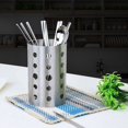 thumbnail image 4 of Aigid Soporte para Palillos Soporte para Utensilios de Cocina de Acero Inoxidable Organizador de Herramientas de Cocina Palillos Estante de Almacenamiento de vajilla Estante de Secado de Utensilios, 4 of 12