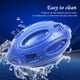 thumbnail image 4 of Pelota de rugby de goma con sonido para perros, resistente a las mordeduras, con chirridos, 4 of 6