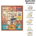 thumbnail image 3 of Cat Blanket,Cat Blanket Gifts for Cat Lovers,Cat Lover Gifts for Women,Kitten Blanket Throw for Bedroom Sofa Couch Cat Gifts for Girls 50X60inches Cat Lover Gift Blanket, 3 of 5