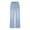 (Style 236)Light Blue, variant on Womens Dress Pants High Waisted Wide Leg Work Trousers with Pockets Business Casual Straight Utility Slacks Pant