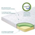 thumbnail image 2 of Zinus Spa Sensations 3.5 inch Tri-Fold Memory Foam Mattress, 2 of 9