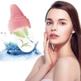 thumbnail image 2 of Ruifaya Rodillo de hielo de silicona para el rostro, masajeador facial para el cuidado de la piel, molde de bolas de hielo, nuevo Prof C5, 2 of 7