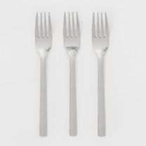 3pc Fork Set Silver -