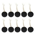 thumbnail image 2 of TISHITA 3x10pcs Mini Small Hanging Chalk Board Blackboard Memo Home Party Sign Packs 3 Pcs, 2 of 8