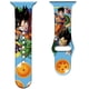 thumbnail image 3 of Correa de silicona de Dragon Ball Son Goku Super Saiyan para Apple Watch, banda de 44mm, 40mm, 45mm, 41mm, 42mm, 38mm, pulsera de la serie Iwatch, 3 of 4