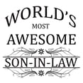 thumbnail image 3 of CafePress - World's Most Amazing Son In Law Large Mug - 15 oz Ceramic Large White Novelty Mug, 3 of 4