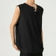 thumbnail image 5 of pstuiky Camisetas sin mangas para hombre, Camiseta de tirantes vintage de color liso con botones para hombre, ideal para el tiempo libre y el fitness. Chaleco de hombre l, 5 of 5