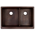 thumbnail image 4 of Premier Copper Products Ka60db33229-Sd5 33" Hammered Copper Kitchen Apron 60/40 - Bronze, 4 of 5
