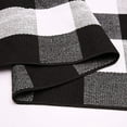 thumbnail image 4 of KaHouen Buffalo Plaid Rug, Buffalo Check  Area Rug 67"x90", Cotton Hand-Woven Washable Indoor Outdoor Area Rug Farmhouse、Dining Room、Bedroom、Living Room Rug (5.5X7.5 ft Black White  Area Rug), 4 of 9