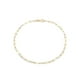 thumbnail image 1 of Pulsera Clip 5 por 2 mm Oro Solido 18 cm 10k, 1 of 5